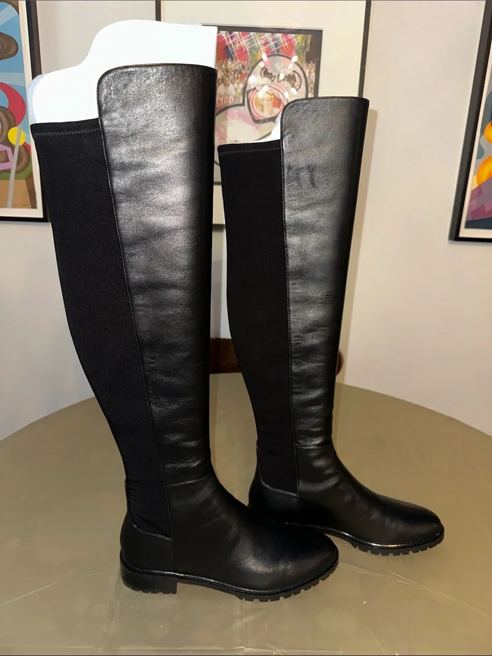 Stuart Weitzman Over The Knee Cuty Boot *Never Been Worn*